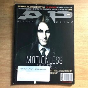 AP Magazine Chris of Motionless in White